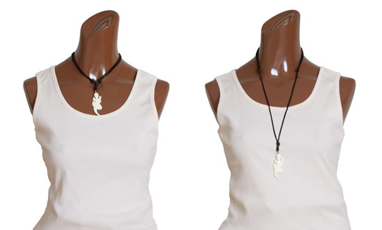 ハワイアンボーンネックレス