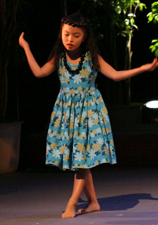 子供フラファッション